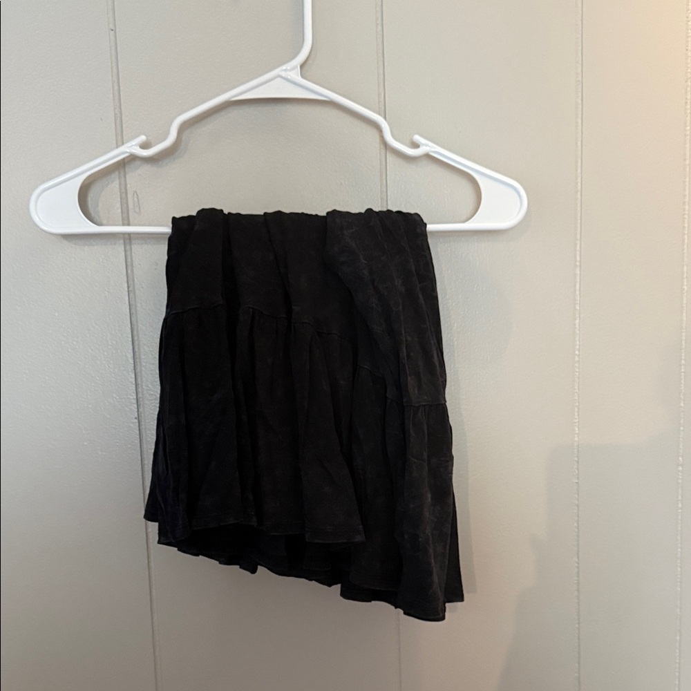 Torrid Black Asymmetrical Skirt